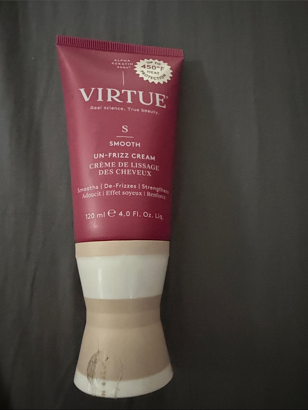 Virtue Smooth Un-Frizz Cream — Pink